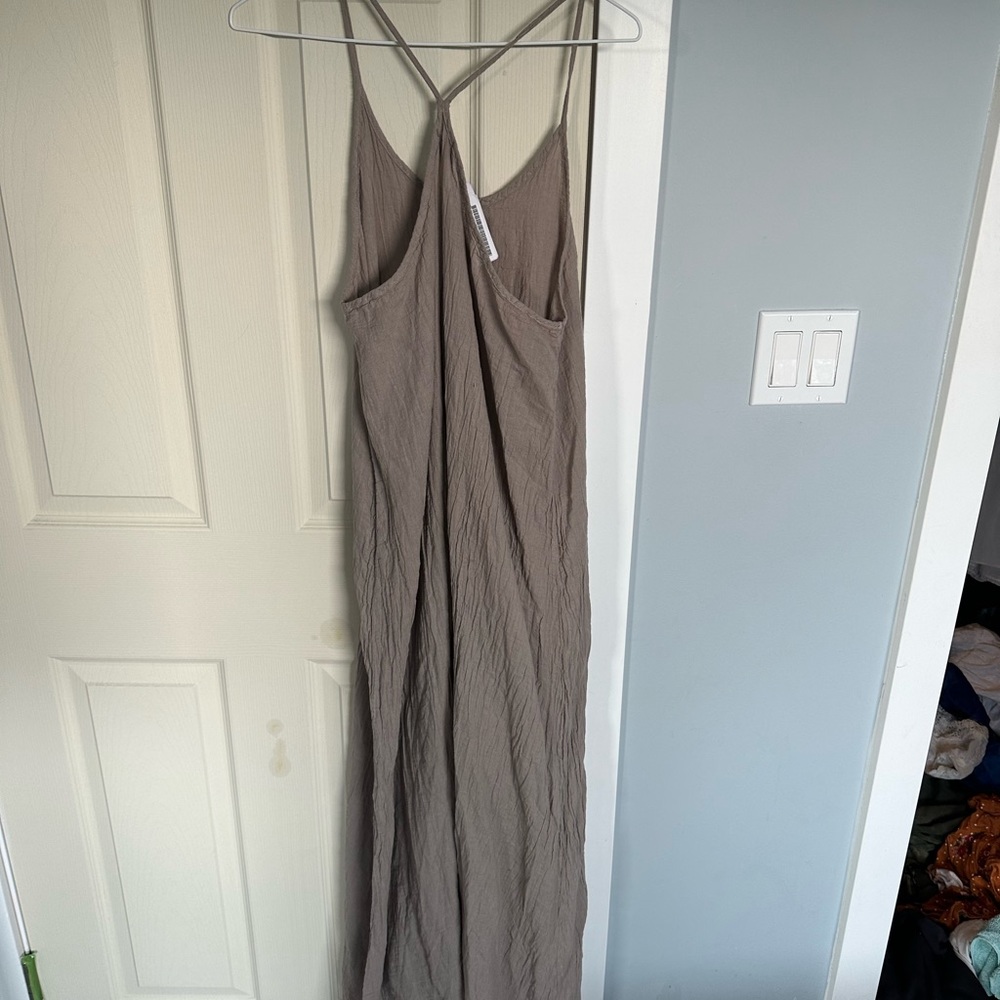 Shakti taupe festival/boho Dress